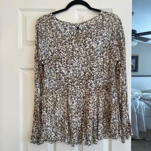 🌻Boho floral top🌻
